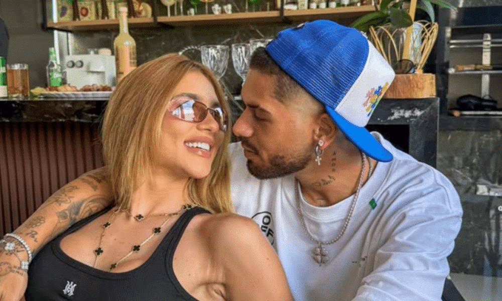 Virginia Fonseca reflete sobre vídeos de funk antigos no Sabadou com Zé Felipe