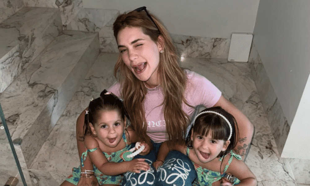 Virgínia Fonseca e Zé Felipe investem R$ 5.200 em escola bilíngue para filhas Maria Alice e Maria Flor em Goiânia