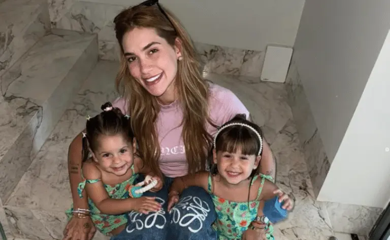 Virginia com Marias