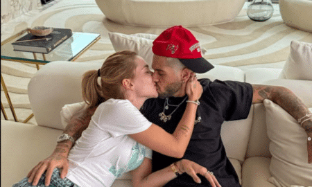 Virginia com Zé Felipe