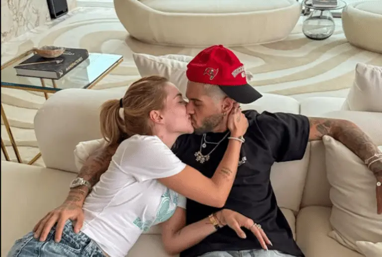 Virginia com Zé Felipe