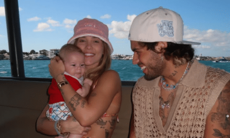 Virginia com Zé Felipe e José Leonardo
