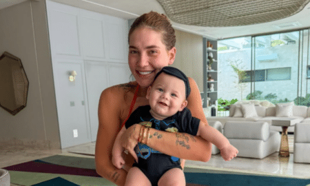 Virginia e filho