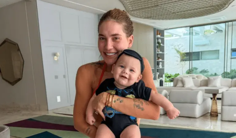 Virginia e filho