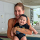 Virginia e filho