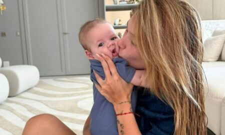 Virginia e filho José Leonardo