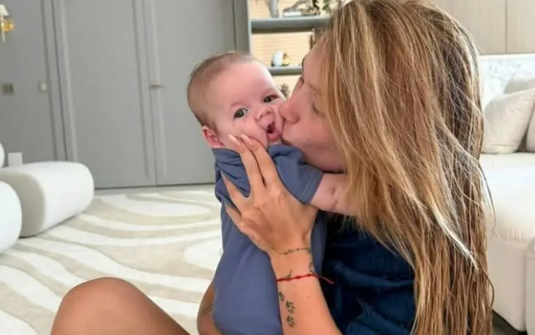 Virginia e filho José Leonardo