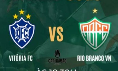 Vitoria x Rio Branco