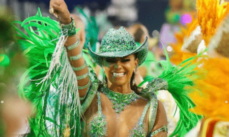 Viviane Araujo no Carnaval