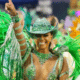 Viviane Araujo no Carnaval