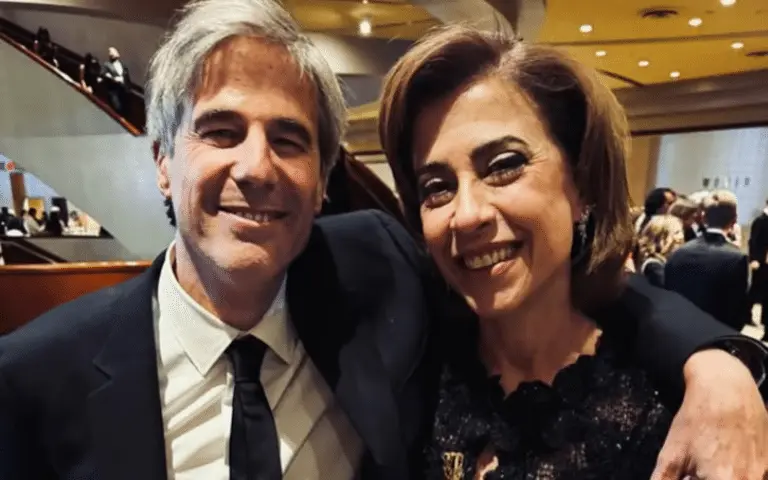 Walter Salles e Fernanda Torres