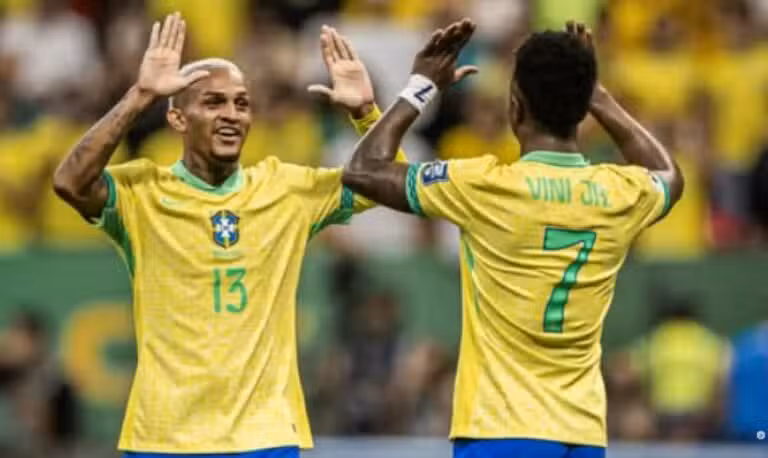 Wesley e Vini JR