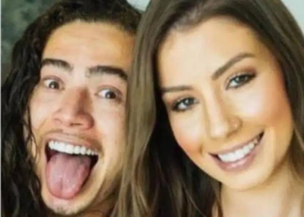 Whinderson e Maria Lina