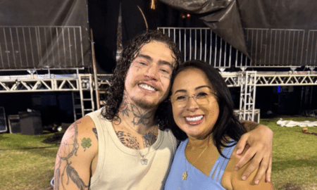Whindersson Nunes e mãe