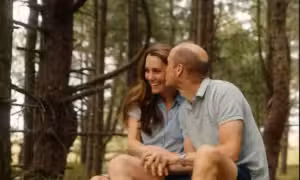Príncipe William e Kate apresentam Otto, novo spaniel cocker da família real