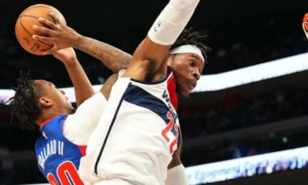Wizards x Pistons