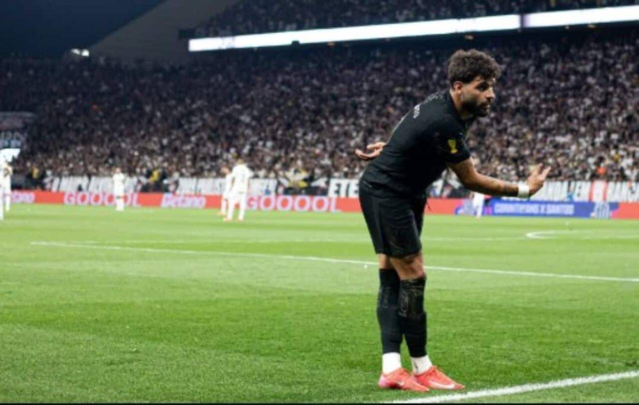 Yuri Alberto brilha com gol e preocupa com lesão na vitória do Corinthians por 2 a 1 sobre o Santos na semifinal do Paulistão