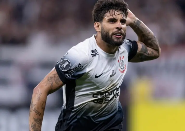 Yuri Alberto do Corinthians