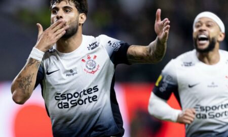 Yuri Alberto e Depay
