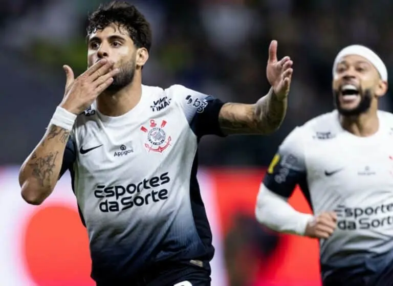 Yuri Alberto e Depay