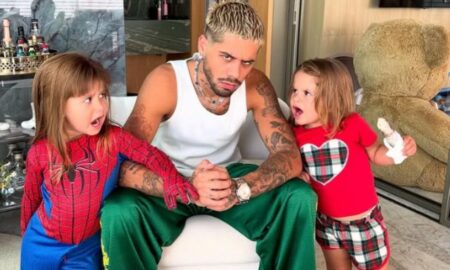Zé Felipe, Maria Alice e Maria Flor