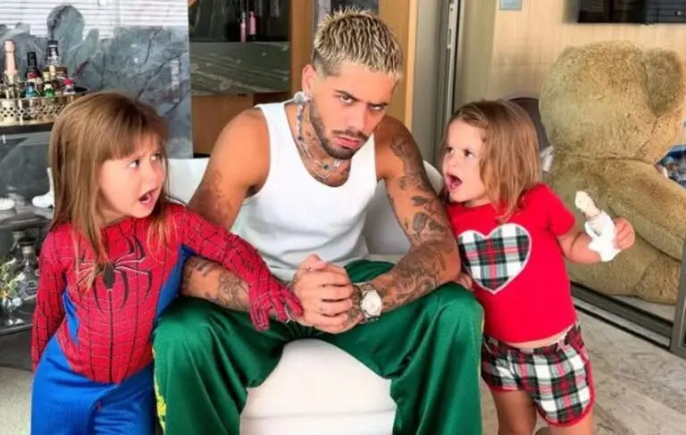 Zé Felipe, Maria Alice e Maria Flor