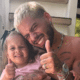 Zé Felipe com Maria Flor