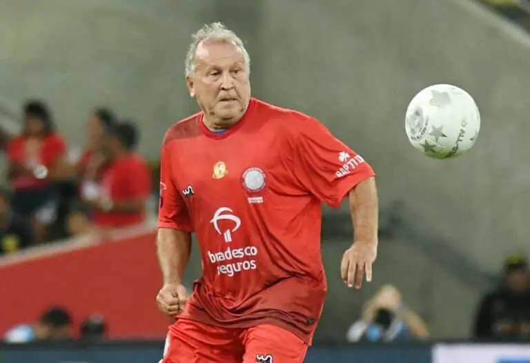 Zico jogo das estrelas