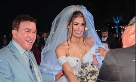 casamento de Amado Batista e Calita Franciele