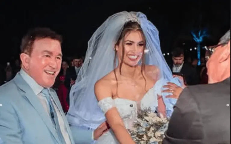 casamento de Amado Batista e Calita Franciele