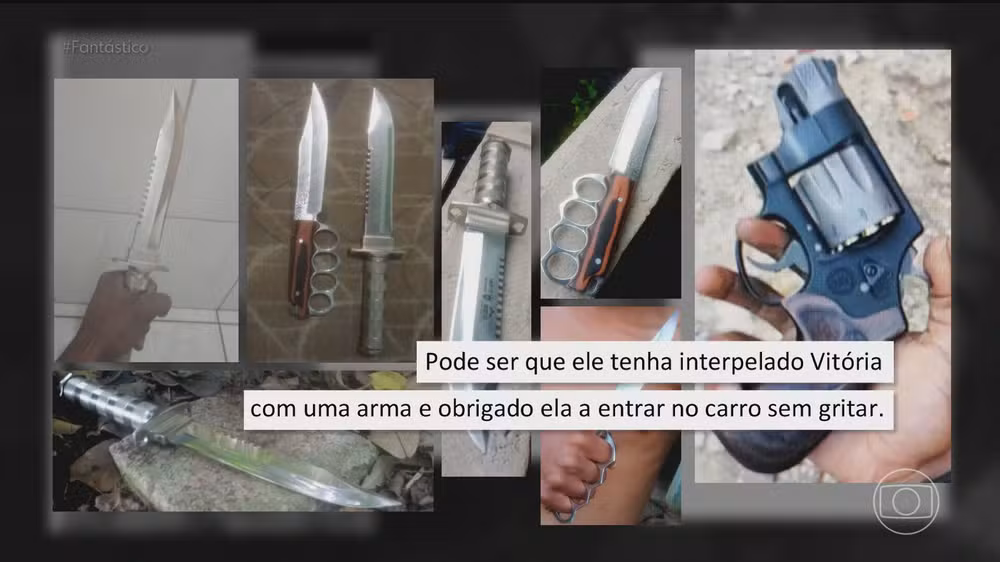 caso vitoria - Foto: Globo
