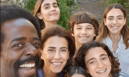 elenco de Ainda Estou Aqui