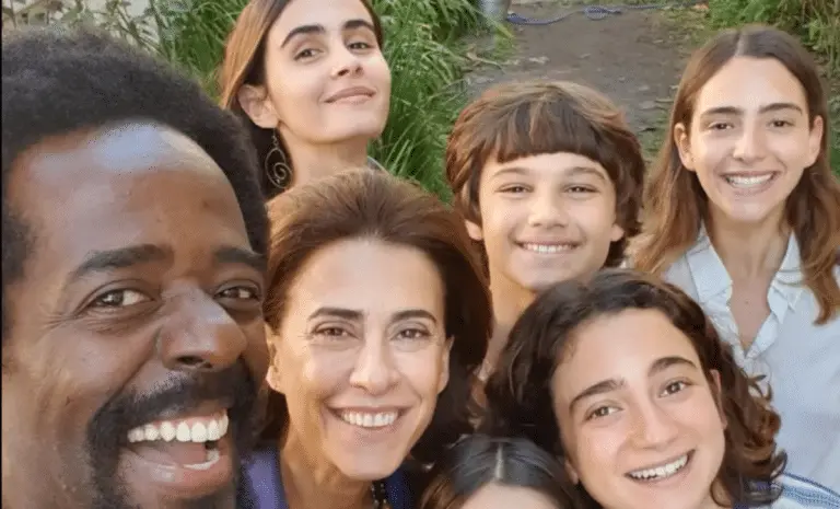 elenco de Ainda Estou Aqui