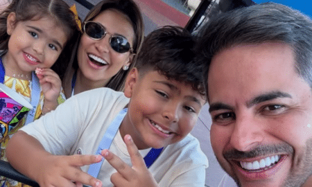 família de Simone Mendes