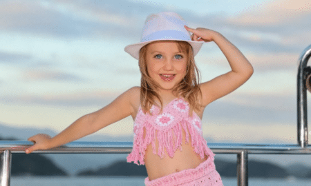 filha de Ana Paula Siebert e Ronerto Justus