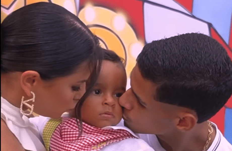 Luva de Pedreiro e Távila Gomes encantam com festa de 1 ano de Davi em tema Toy Story