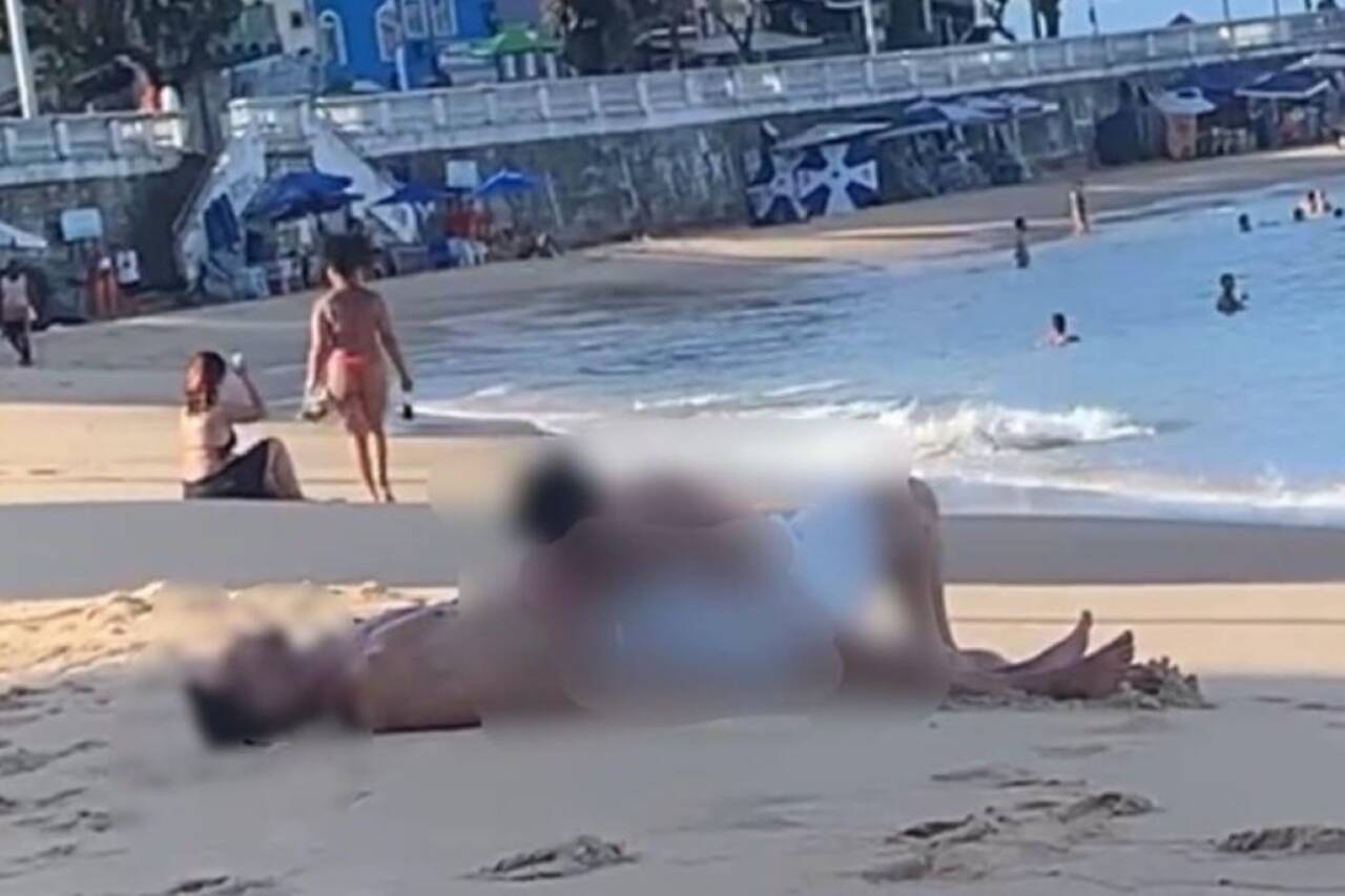 Flagrante de sexo oral no Porto da Barra choca banhistas e reacende debate sobre atos obscenos em público