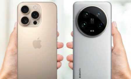 iPhone 16 Pro Max and Xiaomi 15 Ultra