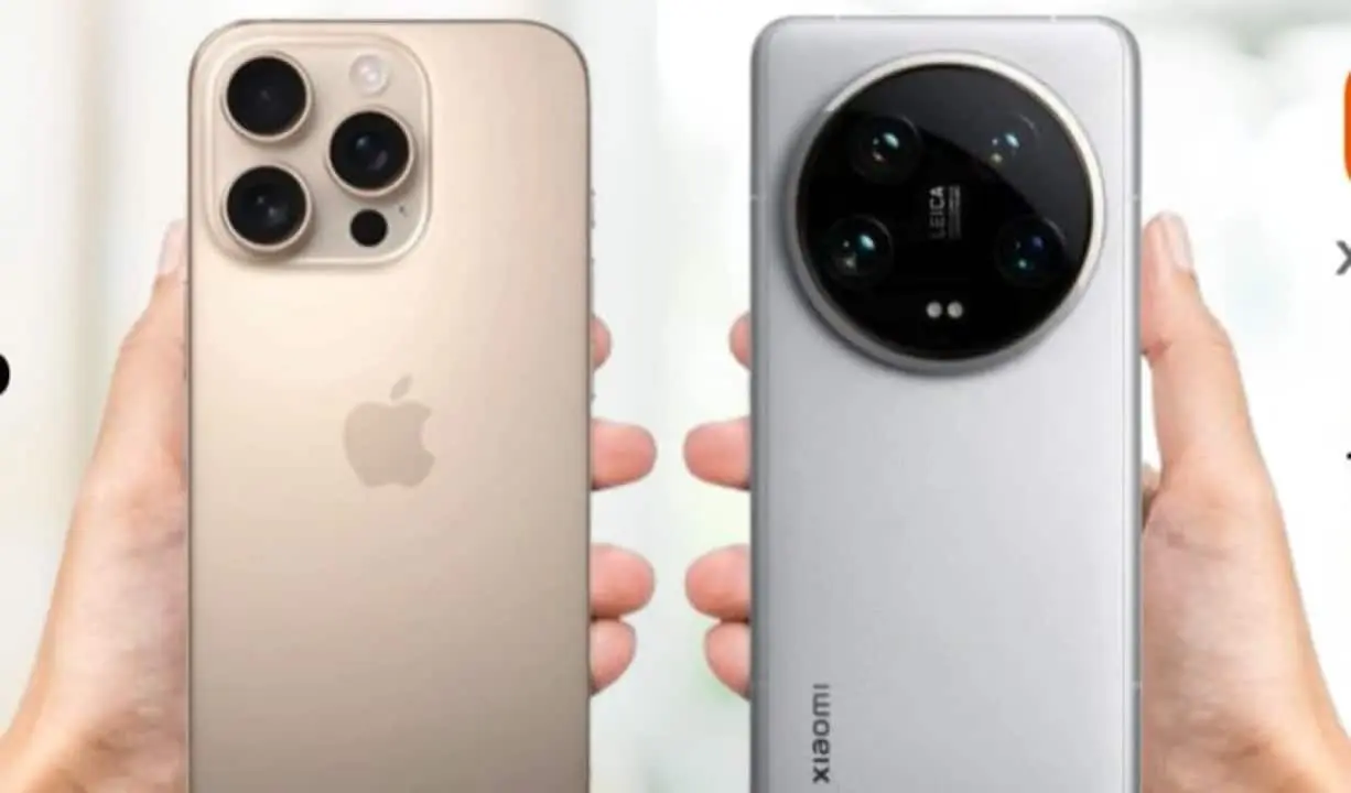 iPhone 16 Pro Max and Xiaomi 15 Ultra