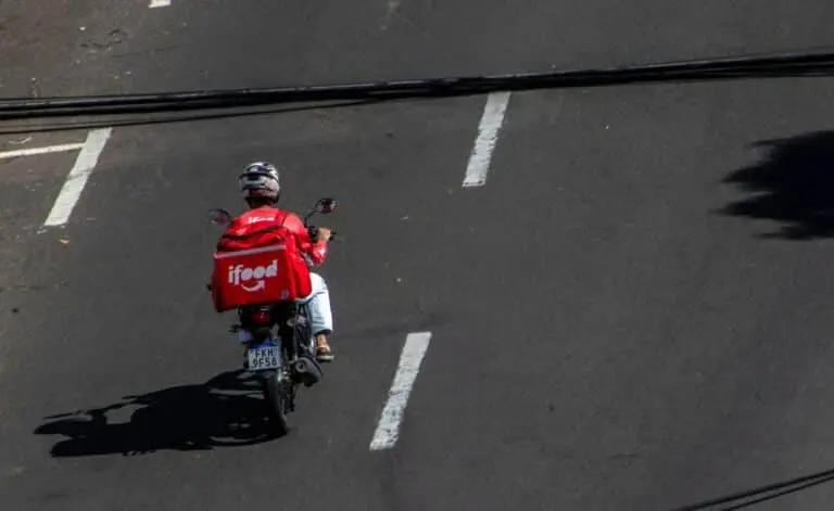Entregador ifood