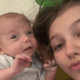 isabel Veloso com filho