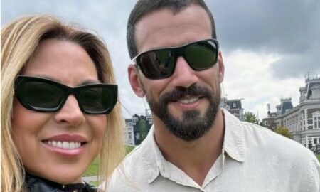juíza Tula Mello e o policial João Pedro Marquini