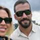 juíza Tula Mello e o policial João Pedro Marquini