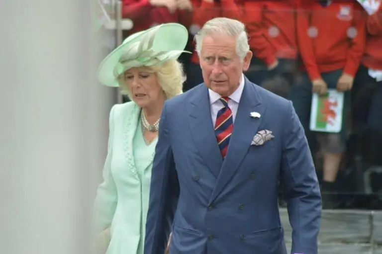 King Charles III and Queen Camilla