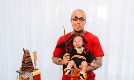 mesversário de filho de MC Daniel