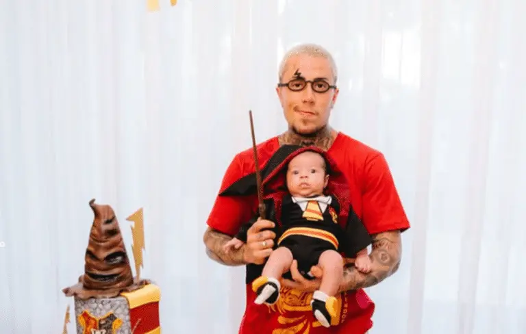 mesversário de filho de MC Daniel