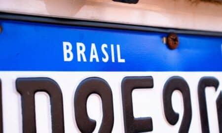 Placas do Mercosul