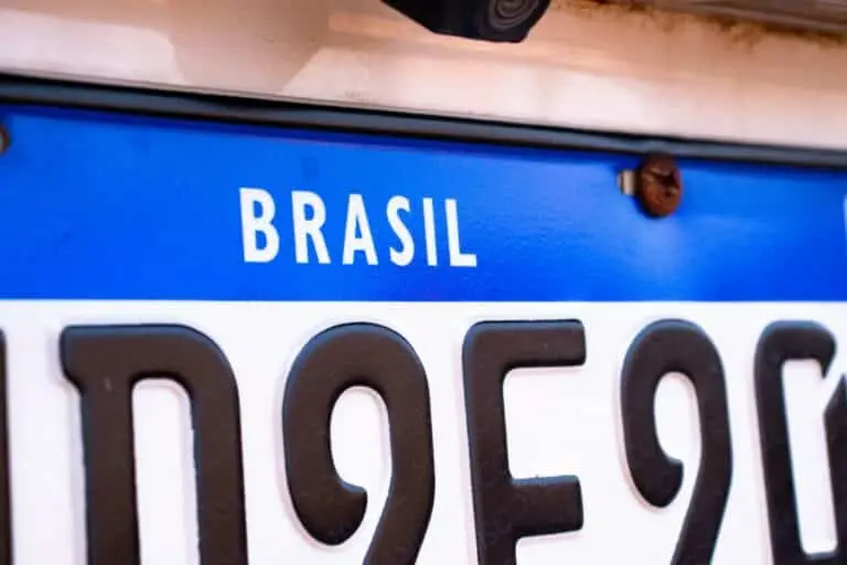 Placas do Mercosul