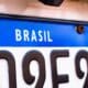 Placas do Mercosul