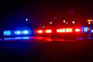 police lights